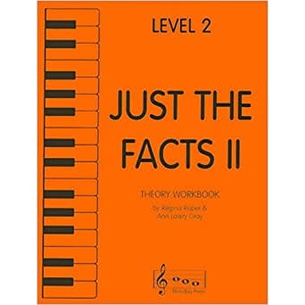 Just The Facts Theory Workbook Level 2