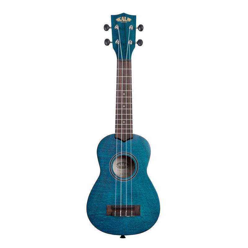 Kala Blue Exotic Mahogany Soprano Ukulele