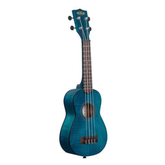 Kala Blue Exotic Mahogany Soprano Ukulele