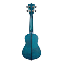 Kala Blue Exotic Mahogany Soprano Ukulele