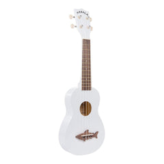 Kala Great White Soprano Shark Ukulele