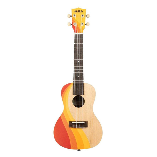 Kala Swell Surfboard Concert Ukulele