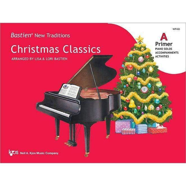 Kjos Bastien New Traditions: Christmas Classics | Primer A