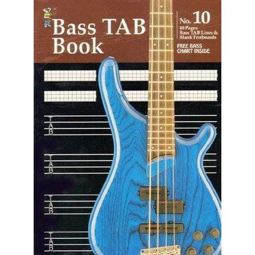 Koala Manuscript Book 10 - Bass Tab Book