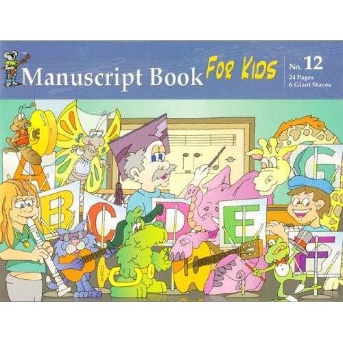 Koala Manuscript Book 12 - For Kids