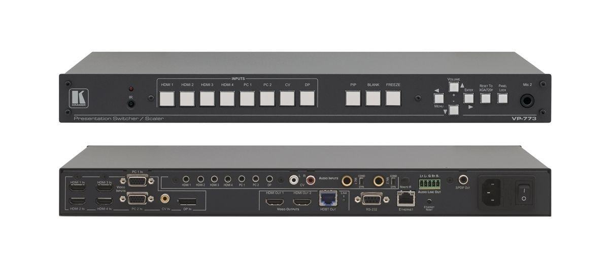 Kramer VP-773 | 9 Input HDMI SDI ProScale Presentation Switcher