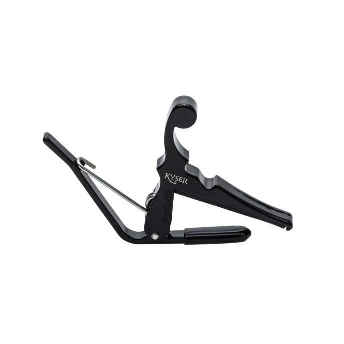 Kyser KBMBA Capo - Banjo/Mandolin - Quick-Change - Black