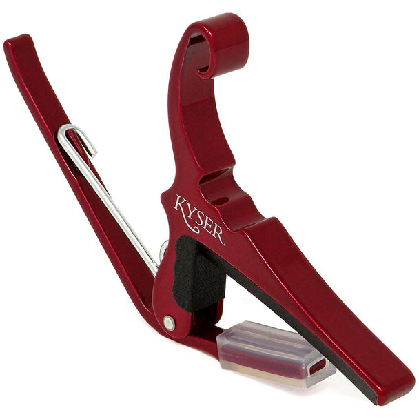 Kyser KG6 Quick-Change Acoustic Guitar Capo | Red