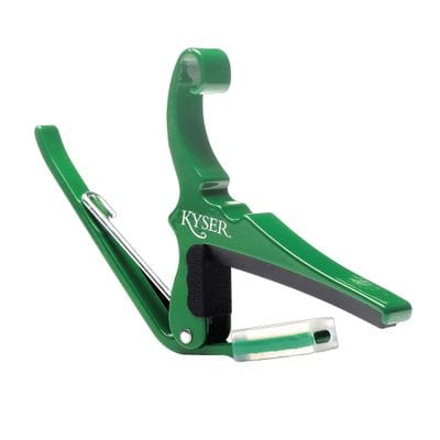 Kyser KG6G Kyser Capo Emerald Green