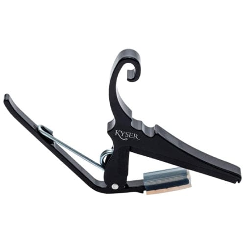 Kyser KGCBK Classical Guitar Quick-Change Capo - Black