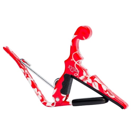 Kyser KURHA Red Hibiscus Ukulele Capo