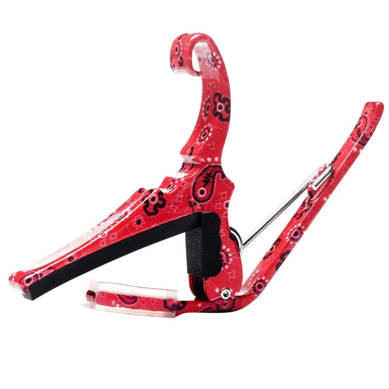 Kyser Red Bandana Quick-Change Capo