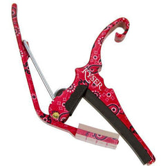 Kyser Red Bandana Quick-Change Capo