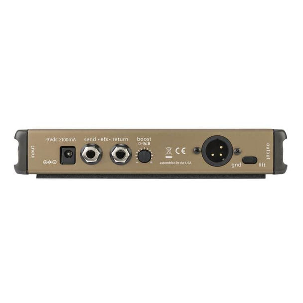 L.R. Baggs Acoustic Guitar Preamp/DI + Tuner | Venue DI