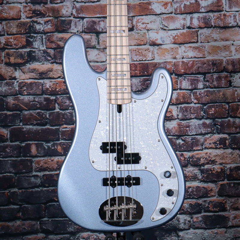Lakland 44-64 Electric Bass | Ice Blue Maple Fingerboard