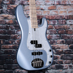 Lakland 44-64 Electric Bass | Ice Blue Maple Fingerboard