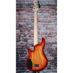 Lakland 5 String Bass Guitar | 55-02 Honey Sunburst & Maple