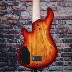 Lakland 5 String Bass Guitar | 55-02 Honey Sunburst & Maple