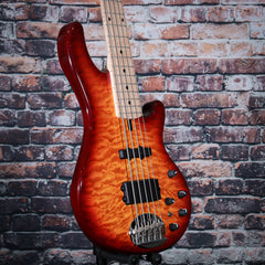 Lakland 5 String Bass Guitar | 55-02 Honey Sunburst & Maple