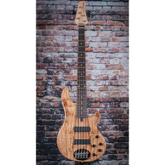 Lakland 55-01 5-String Electric Bass | Spalted Maple Rosewood Fingerboard