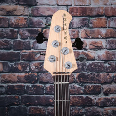 Lakland 55-01 5-String Electric Bass | Spalted Maple Rosewood Fingerboard