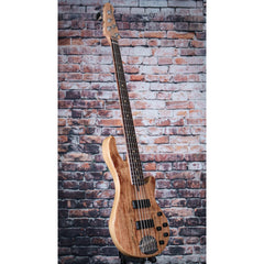 Lakland 55-01 5-String Electric Bass | Spalted Maple Rosewood Fingerboard