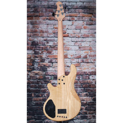 Lakland 55-01 5-String Electric Bass | Spalted Maple Rosewood Fingerboard