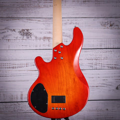 Lakland Skyline 44-02 Electric Bass | Cherry Sunburst with Maple FB