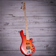 Lakland Skyline 44-02 Electric Bass | Cherry Sunburst with Maple FB