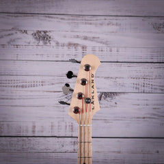 Lakland Skyline 44-02 Electric Bass | Cherry Sunburst with Maple FB