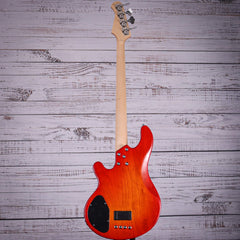 Lakland Skyline 44-02 Electric Bass | Cherry Sunburst with Maple FB
