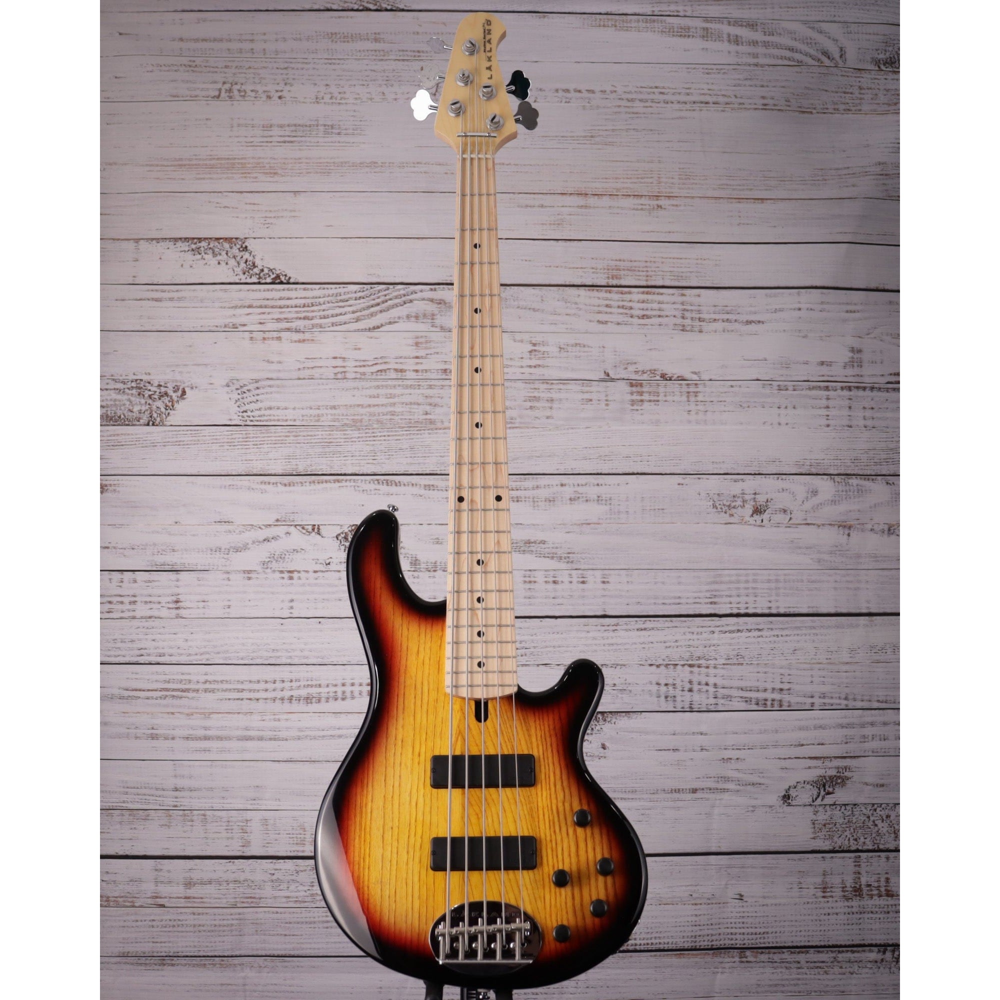 Lakland Skyline 55-01 Standard Bass Guitar | 3-Tone Sunburst
