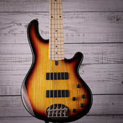 Lakland Skyline 55-01 Standard Bass Guitar | 3-Tone Sunburst