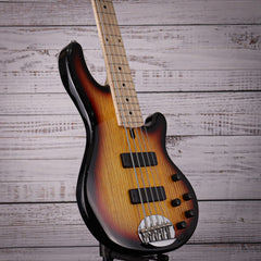 Lakland Skyline 55-01 Standard Bass Guitar | 3-Tone Sunburst