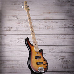 Lakland Skyline 55-01 Standard Bass Guitar | 3-Tone Sunburst
