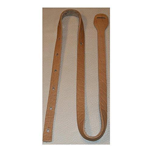 Lakota Leathers Bison Mando Spruce Strap