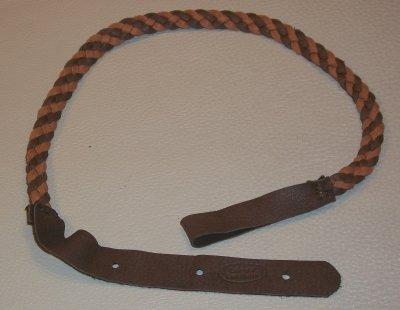 Lakota Leathers LK-FCT Mandolin Strap