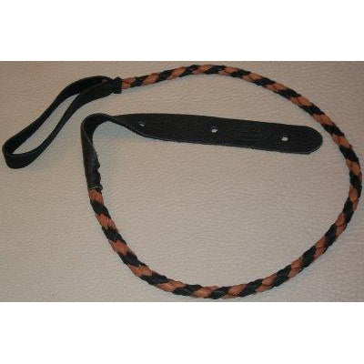 Lakota Leathers LK-RBTO round braid mando strap
