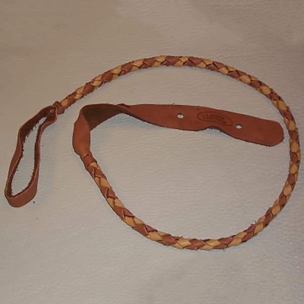 Lakota Leathers LK-RGO Round Braid Mando Gold