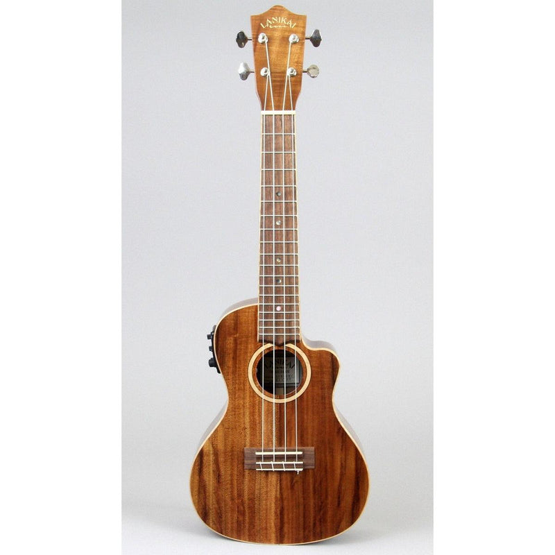 Lanikai Acacia Concert Ukulele With Kula Preamp | ACS-CEC