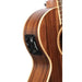 Lanikai Acacia Solid Top 5 String Tenor Acoustic Electric Ukulele