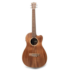 Lanikai Acacia Solid Top Baritone Acoustic Electric Ukulele