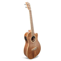 Lanikai Acacia Solid Top Baritone Acoustic Electric Ukulele