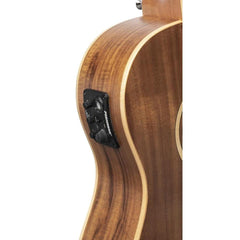Lanikai Acacia Solid Top Baritone Acoustic Electric Ukulele