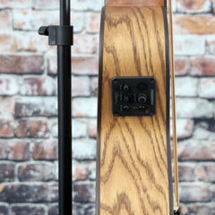Lanikai Acoustic/Electric Bass Ukulele | Oak