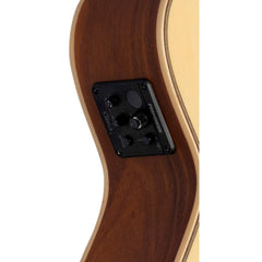 Lanikai Acoustic/Electric Bass Ukulele | Solid Spruce Top