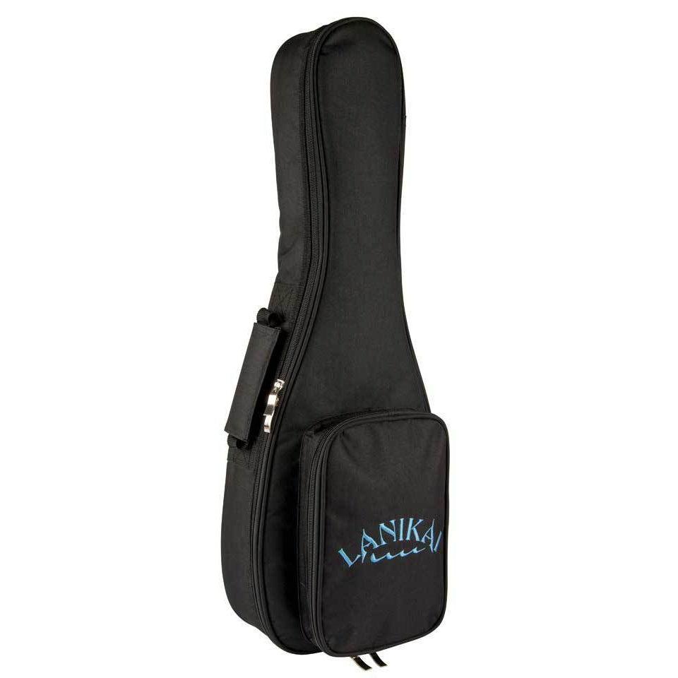 Lanikai Acoustic/Electric Concert Ukulele with Cutaway Oak Yandas Music