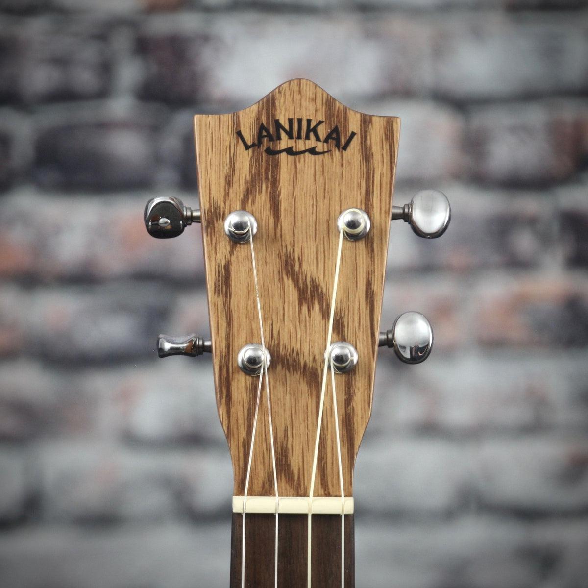 Lanikai Baritone Acoustic/Electric Ukulele Oak Yandas Music