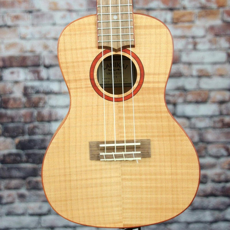 Lanikai Flame Maple Concert Ukulele | FM-C