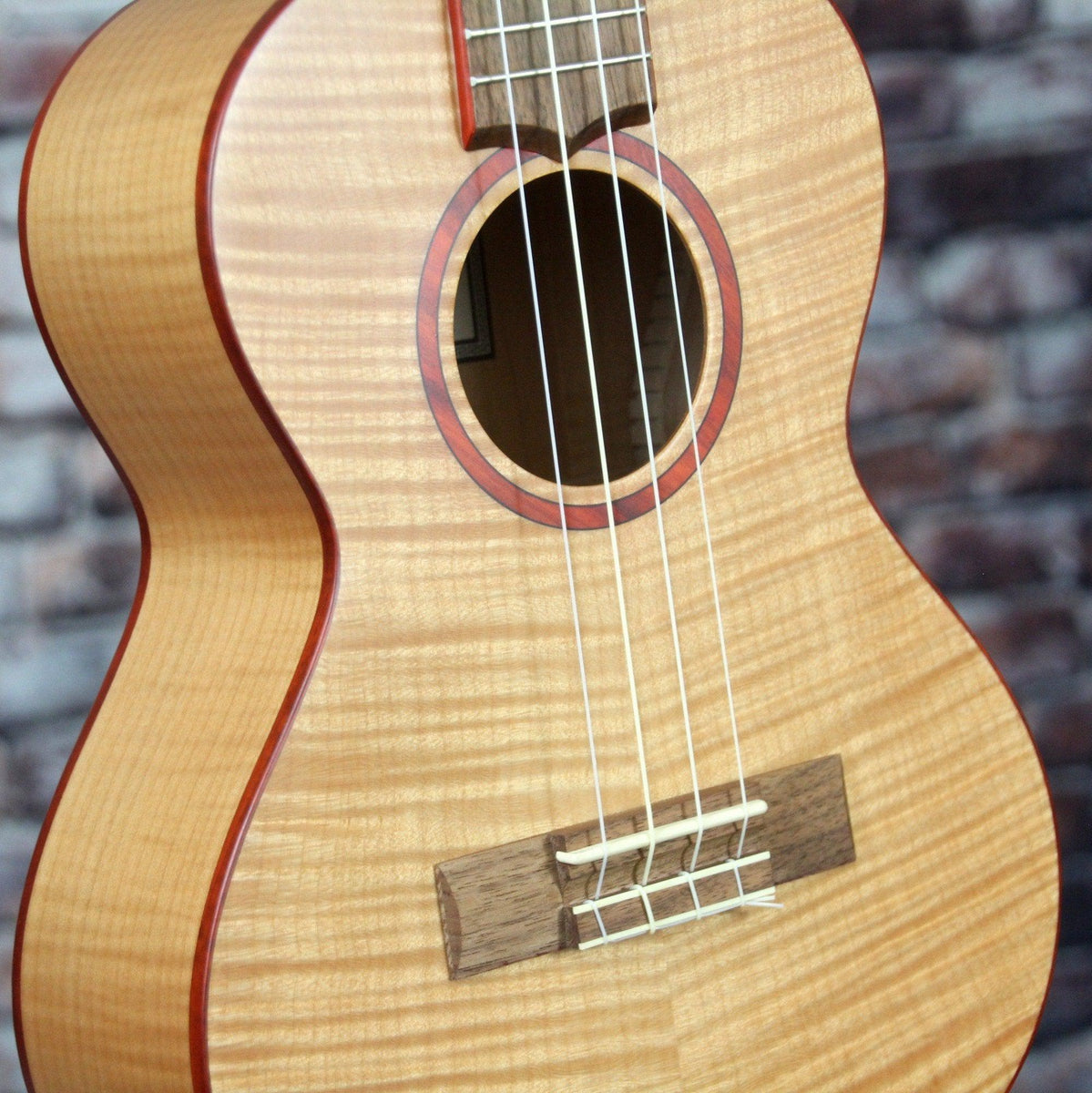 Lanikai Flame Maple Tenor Ukulele | FM-T